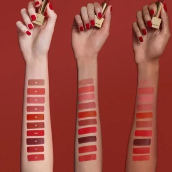 New 🌸Burberry Kisses # 39 Matte Dusty Pink Lipstick🌸3.3g/0.11oz📦⌚🏃🏻💨⚡🚚 - Picture 7 of 15